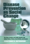 Cover: Disease Prevention as Social Change - Russell Sage Foundation