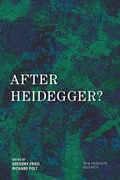 Cover: After Heidegger? - Rowman & Littlefield Publishers
