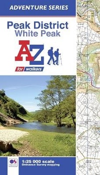 Abbildung von: Peak District (White Peak) Adventure Atlas - Geographers' A-Z Map Co Ltd