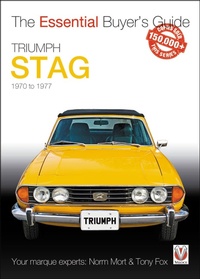 Enlarge image Cover: Triumph Stag - Veloce