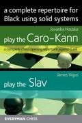 Cover: A Complete Repertoire for Black using solid systems - Everyman Chess