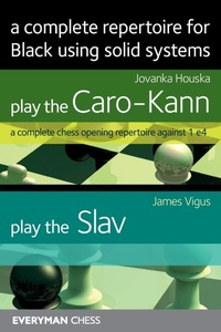 Enlarge image Cover: A Complete Repertoire for Black using solid systems - Everyman Chess