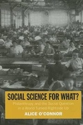 Cover: Social Science for What? - Russell Sage Foundation