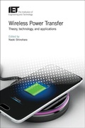 Cover: Wireless Power Transfer - Institution of Engineering and Technology
