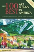 Cover: The 100 Best Art Towns in America - Countryman Press Inc.