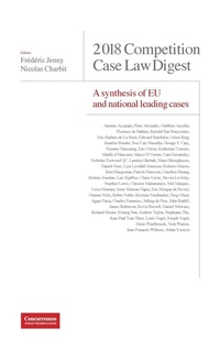 Enlarge image Cover: Competition Case Law Digest - Institut de droit de la concurrence