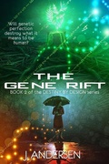 Cover: The Gene Rift - Brimstone Fiction
