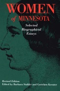 Cover: Women of Minnesota - Minnesota Historical Society Press,U.S.