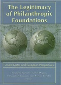 Cover: Legitimacy of Philanthropic Foundations - Russell Sage Foundation