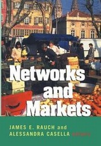 Enlarge image Cover: Networks and Markets - Russell Sage Foundation