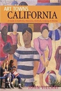 Cover: Art Towns: California - Countryman Press Inc.