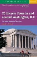 Cover: 25 Bicycle Tours In and Around Washington, D. C. - Countryman Press Inc.