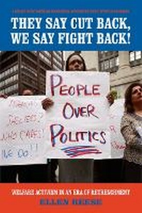 Abbildung von: They Say Cut Back, We Say Fight Back! - Russell Sage Foundation