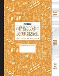 Abbildung von: Piano Journal and Creativity Kickstarter (Orange) - Meridee Winters Publishing