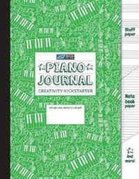 Abbildung von: Piano Journal and Creativity Kickstarter (Green) - Meridee Winters Publishing