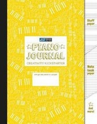 Abbildung von: Piano Journal and Creativity Kickstarter (Yellow) - Meridee Winters Publishing