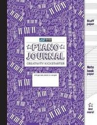 Abbildung von: Piano Journal and Creativity Kickstarter (Purple) - Meridee Winters Publishing