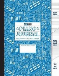 Abbildung von: Piano Journal and Creativity Kickstarter (Blue) - Meridee Winters Publishing