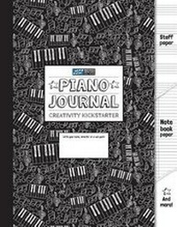 Abbildung von: Piano Journal and Creativity Kickstarter (Black) - Meridee Winters Publishing