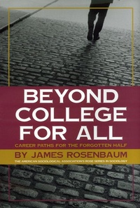 Abbildung von: Beyond College for All - Russell Sage Foundation