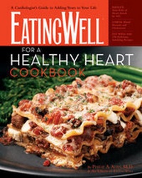 Enlarge image Cover: The EatingWell For A Healthy Heart Cookbook - Countryman Press Inc.