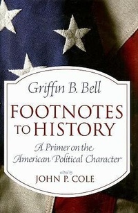 Enlarge image Cover: Footnotes to History - Mercer University Press