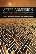 Cover: After Admission - Russell Sage Foundation