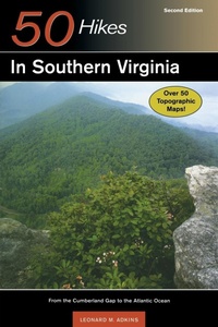 Abbildung von: Explorer's Guide 50 Hikes in Southern Virginia - Countryman Press Inc.