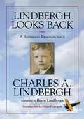 Cover: Lindbergh Looks Back - Minnesota Historical Society Press,U.S.