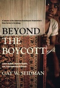Cover: Beyond the Boycott - Russell Sage Foundation