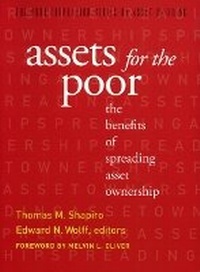 Enlarge image Cover: Assets for the Poor - Russell Sage Foundation