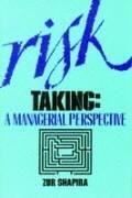 Cover: Risk Taking - Russell Sage Foundation