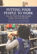 Cover: Putting Poor People to Work - Russell Sage Foundation