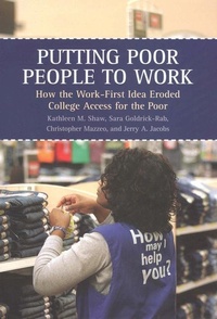Abbildung von: Putting Poor People to Work - Russell Sage Foundation