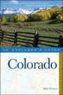 Cover: Explorer's Guide Colorado - Countryman Press Inc.