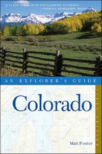 Abbildung von: Explorer's Guide Colorado - Countryman Press Inc.