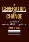 Cover: A Generation of Change - Russell Sage Foundation