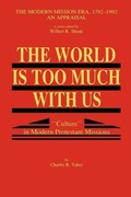 Cover: The World Is Too Much With Us - Mercer University Press