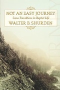 Cover: Not an Easy Journey - Mercer University Press