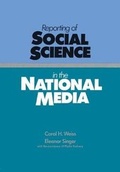 Cover: Reporting of Social Science in the National Media - Russell Sage Foundation