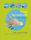 Cover: Tying Terrestrials for Super Fishing - Countryman Press Inc.