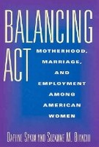 Enlarge image Cover: Balancing Act - Russell Sage Foundation