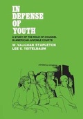 Cover: In Defense of Youth - Russell Sage Foundation