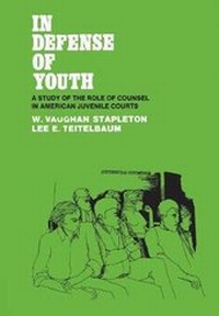 Enlarge image Cover: In Defense of Youth - Russell Sage Foundation