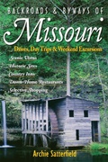 Cover: Backroads & Byways of Missouri - Countryman Press Inc.