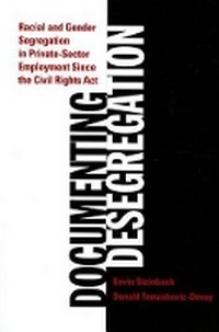 Enlarge image Cover: Documenting Desegregation - Russell Sage Foundation