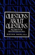 Cover: Questions About Questions - Russell Sage Foundation