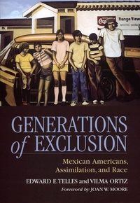 Enlarge image Cover: Generations of Exclusion - Russell Sage Foundation