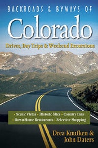 Abbildung von: Backroads & Byways of Colorado - Countryman Press Inc.