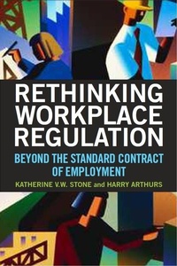 Enlarge image Cover: Rethinking Workplace Regulation - Russell Sage Foundation